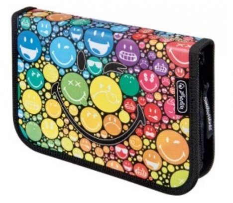 Herlitz Piórnik SMILEYWORLD RAINBOW z wyposażeniem 19 el 11437902