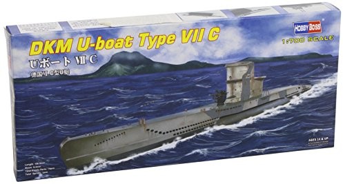 Hobby Boss 87009 zestaw do budowy modelu DKM u-Boat Type VII C