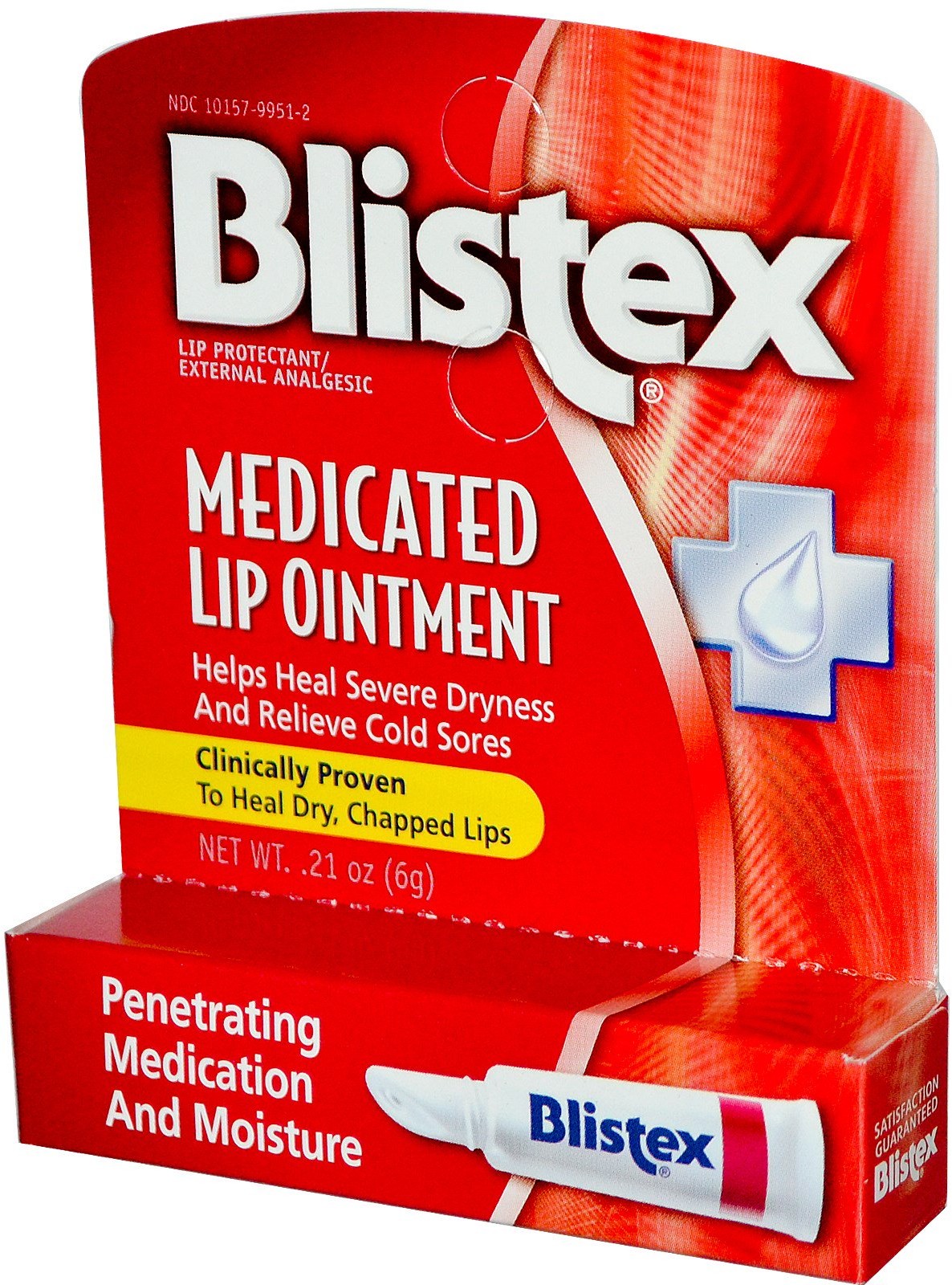 Blistex 3 Medicated Lip Ointment Opryszczka