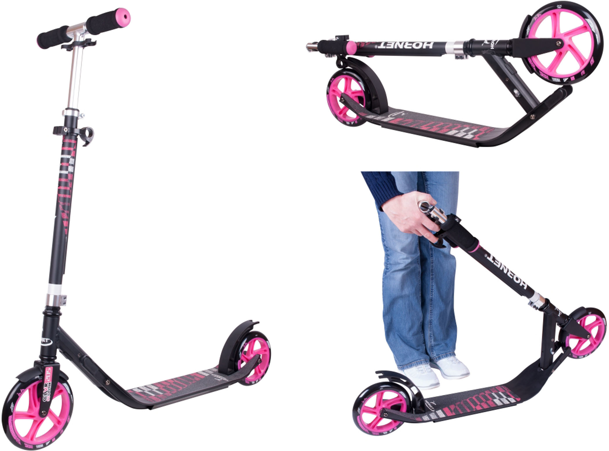 Hudora Hulajnoga Clvr 200 germanySKŁADANIE NaJutro