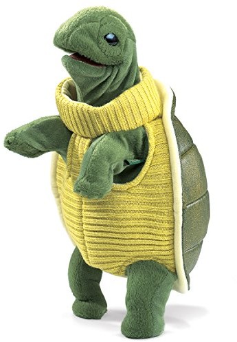 Folkmanis Puppets 2881 - żółw z rolowanym kołnierzem 2881