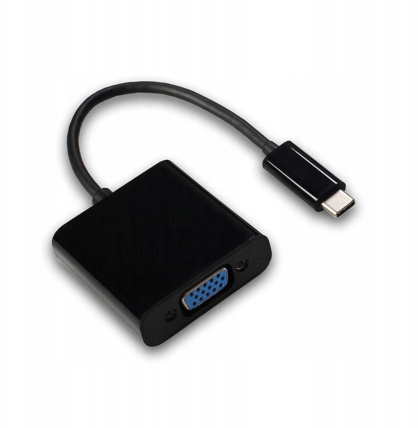 Przejściówka Usb 3.1 typ C na Vga Konwerter Obrazu