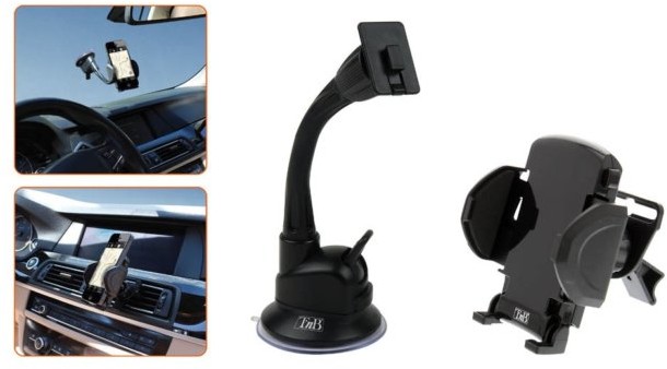 TnB Norauto Uchwyt na telefon na przyssawkę lub do kratki wentylacyjnej