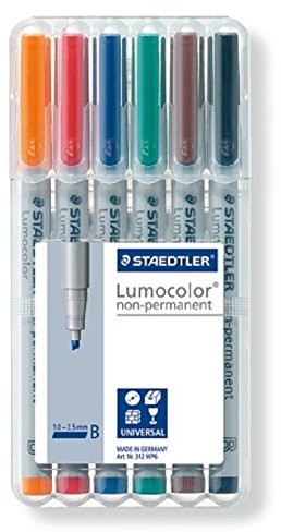 Staedtler 312 WP6 marker 312 WP6