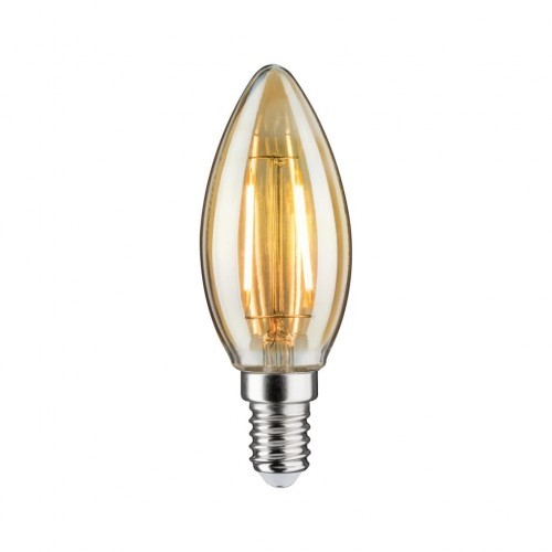 Paulmann LED Vintage Kerze 2W E14 230V Gold 28524