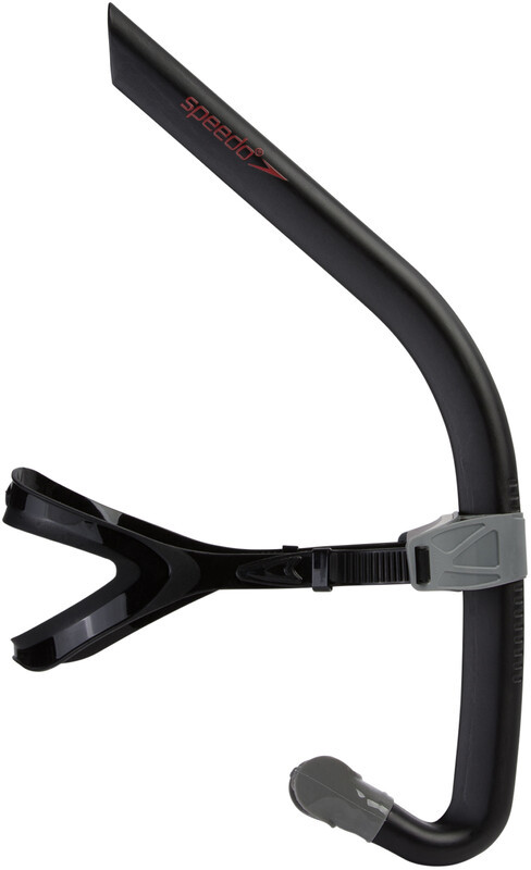 Speedo Fastskin Bullet Centre Snorkel, grey/red 2021 Akcesoria pływackie i treningowe 68-122427240-OSFA