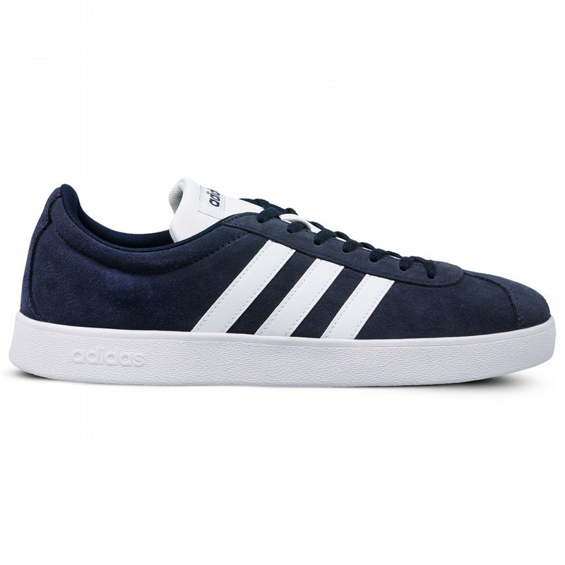 Adidas VL COURT 2 0 DA9854 granatowy