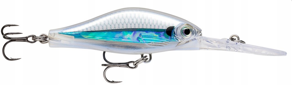 Rapala Wobler Shadown Rap Jack Deep Albino Shiner
