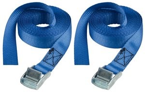 Master Lock zestaw 2 x pas zaciskowy 2,5m x 25mm niebieskie
