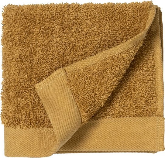 Södahl Ręcznik Comfort Organic 30 x 30 cm złoty