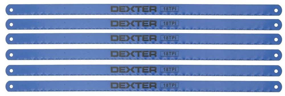 DEXTER Brzeszczot uniwersalny 300 mm 6 szt. Dexter