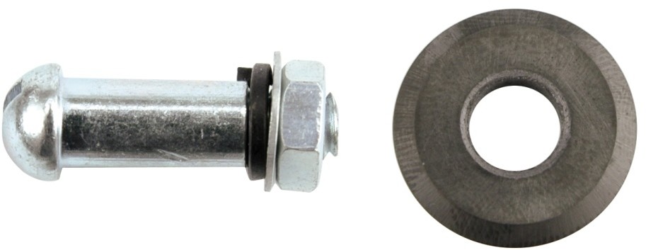Vorel Kółka do glazury wymienne ze śrubą 15x6x1,5 mm
