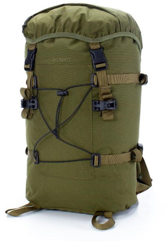 Berghaus Munro II Backpack 35l, oliwkowy 2022 Plecaki turystyczne LV00095C01