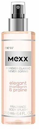 Mexx Forever Classic Never Boring Body Splash, lotny kwiatowy zapach dla Ciebie, 250 ml
