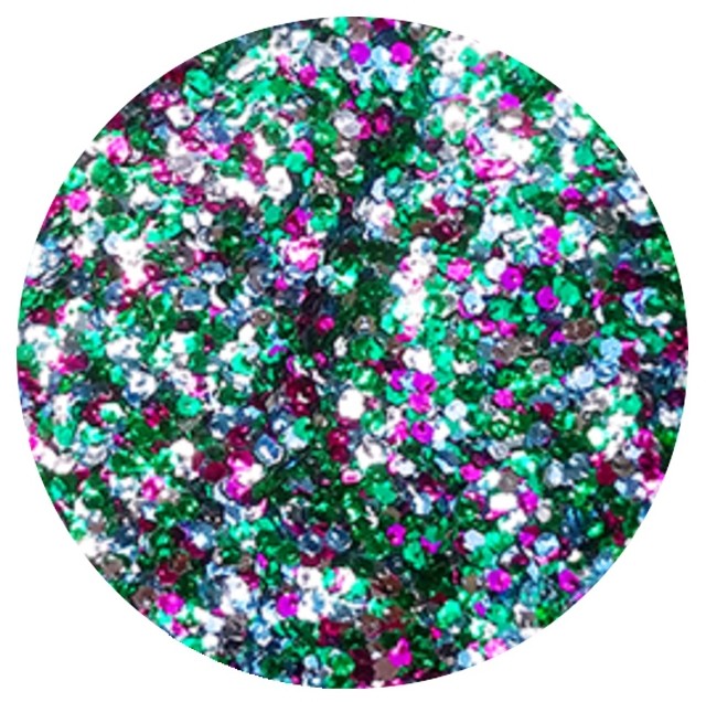 Vanity Brokat Multicolor Hexagon Exclusive 04 7600404