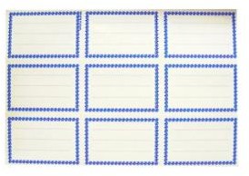 INNI Naklejki na zeszyt MB POLSYR p25.