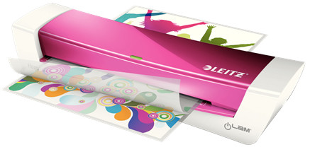 Leitz Laminator iLam A4 Home Office różowy 73680023