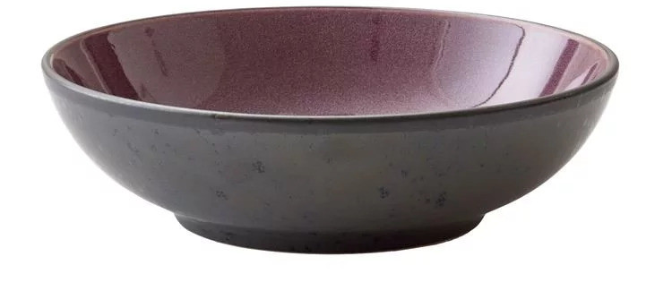 Bitz Miska na makaron Bitz černá/fialová20 cm