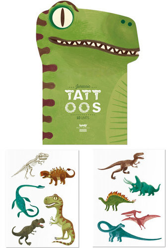 Londji Tatuaże Dla Dzieci Dinozaury