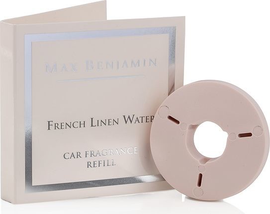 Max Benjamin Wkład do odświeżacza do samochodu French Linen Water MB-RCAR9