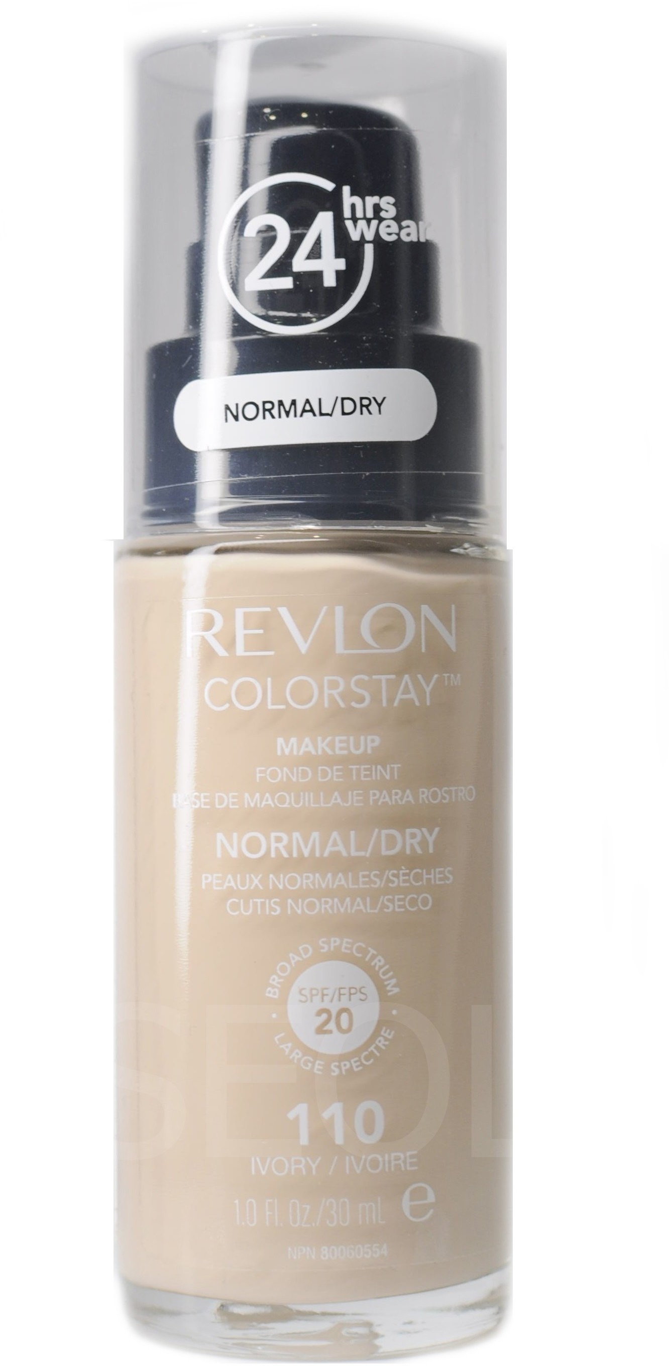 Revlon Podkład ColorStay 110 Ivory NORMAL / DRY SKIN 30ml
