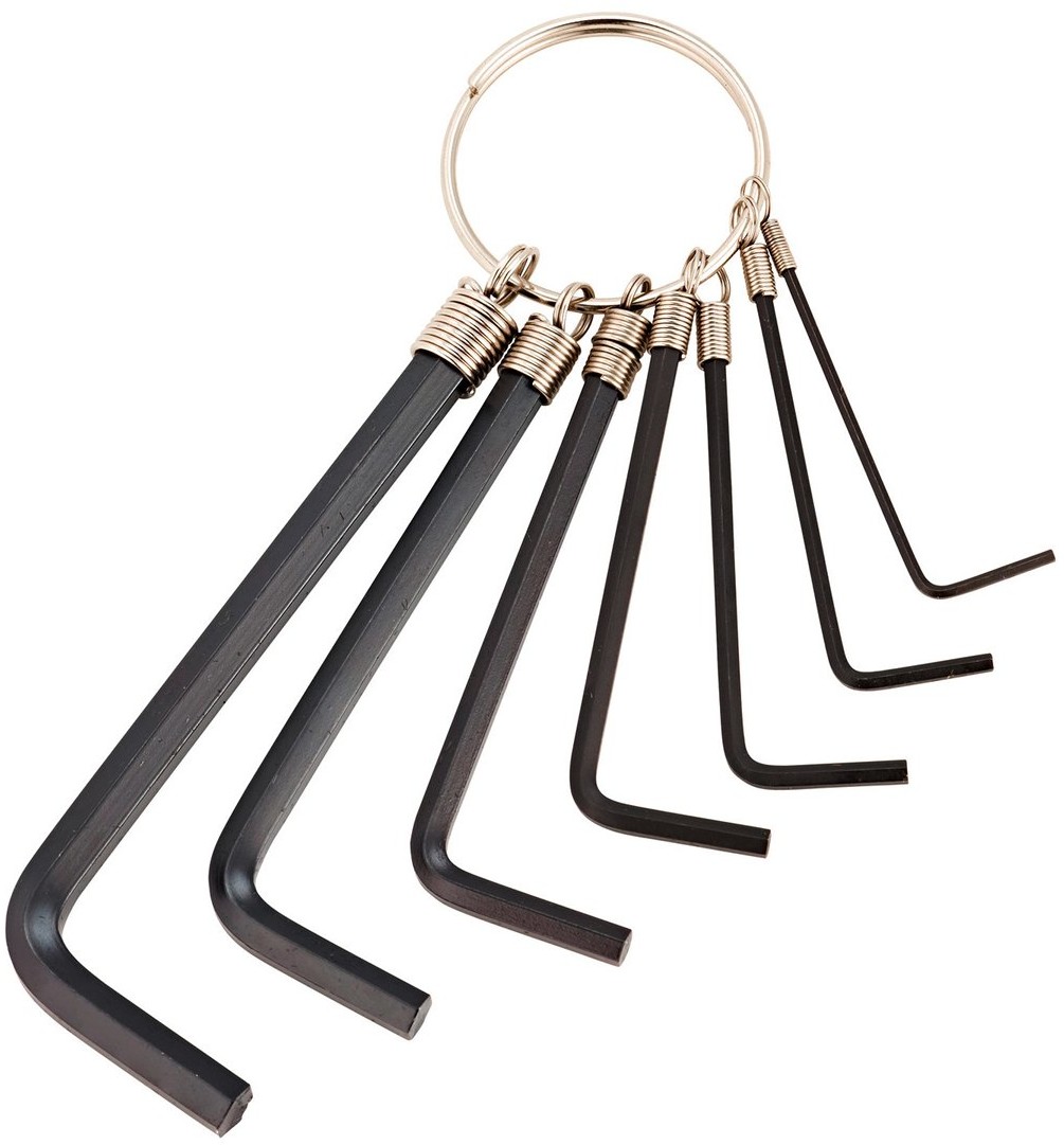 LUX-TOOLS LUX Zestaw kluczy imbusowych 7-częściowy