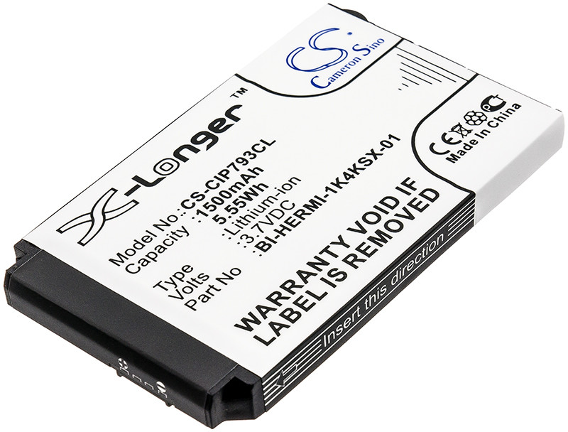Cameron Sino Cisco 7026G BI-HERMI-1K4KSX-01 {2015} 1500mAh 5.55Wh Li-Ion 3.7V Cameron Sino) CS-CIP793CL