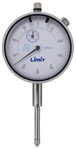 LIMIT Czujnik zegarowy 25 mm