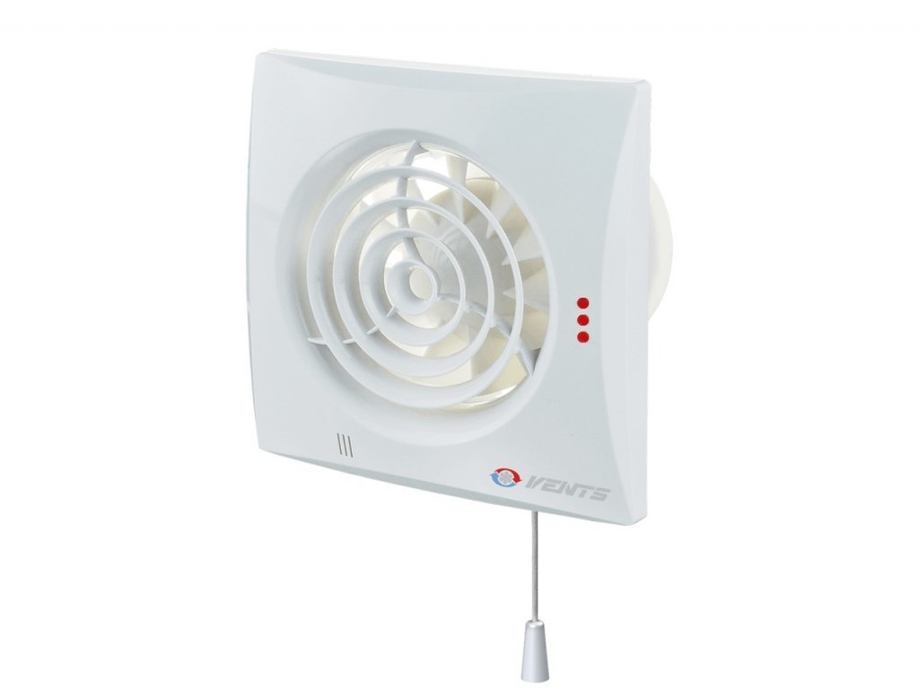 Vents Wentylator Quiet 125V Cichy wł. sznurkowy