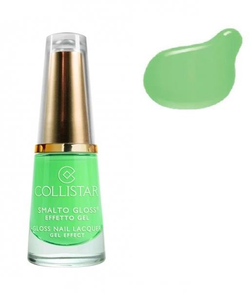 Collistar Gloss Nail Lacquer Gel Effect żelowy lakier do paznokci 531 Verde Incantata 6ml