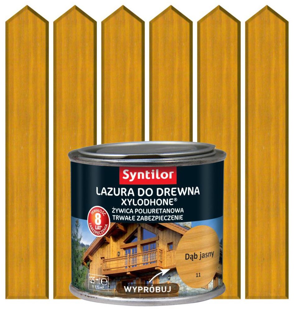 Syntilor Lazura do drewna XYLODHONE HP 0.12 l Dąb jasny