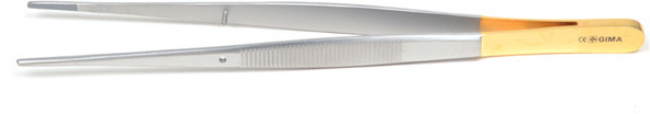GIMA ZŁOTA POTTS SMITH PINCETA -18 cm Narzędzia medyczne GMA26566