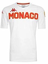 Kappa EROI AS MONACO T-shirt męski czerwony czerwony/biały 6 Jahre 304SWV0-903-6Y_903_6Y