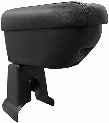 AUTO-STYLE Podłokietnik sztuczna skóra kompatybilna z Seat Ibiza 2002-2008 / Cordoba 2002-2009 CK SE002