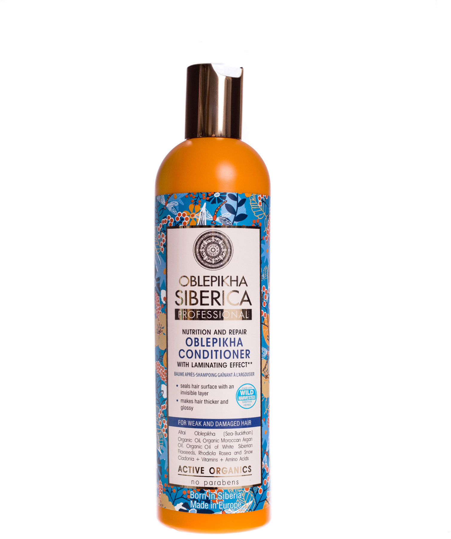 Natura Siberica Oblepikha Nutrition and Repair Coditioner odżywka do włosów 400ml