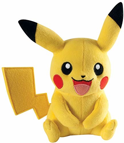 Pokémon Pokemon Pikachu pluszowa figurka żółta, STANDARD