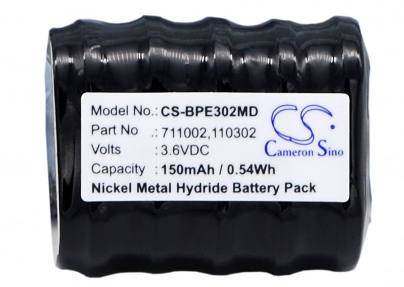 Cameron Sino Biohit ePET 110302 150mAh 0.90Wh Ni-MH 6.0V Cameron Sino)