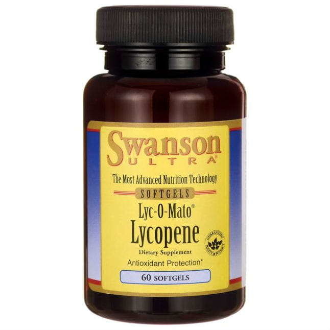 SWANSON Lycopene 20mg 60 softgels SWANSON94