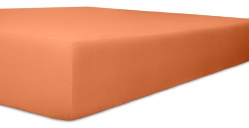 Kneer Prześcieradło z gumką ,, Terracotta, 90x190 cm 9301170