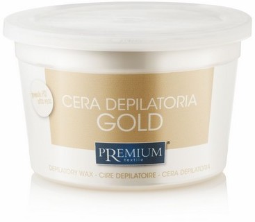 PREMIUM textile Wosk Do Depilacji Premium Gold 350ml 1500.112