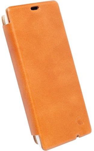 Krusell 75666 Kiruna Lumia 520/525 Camel BOOKLUMIA520CAMEL