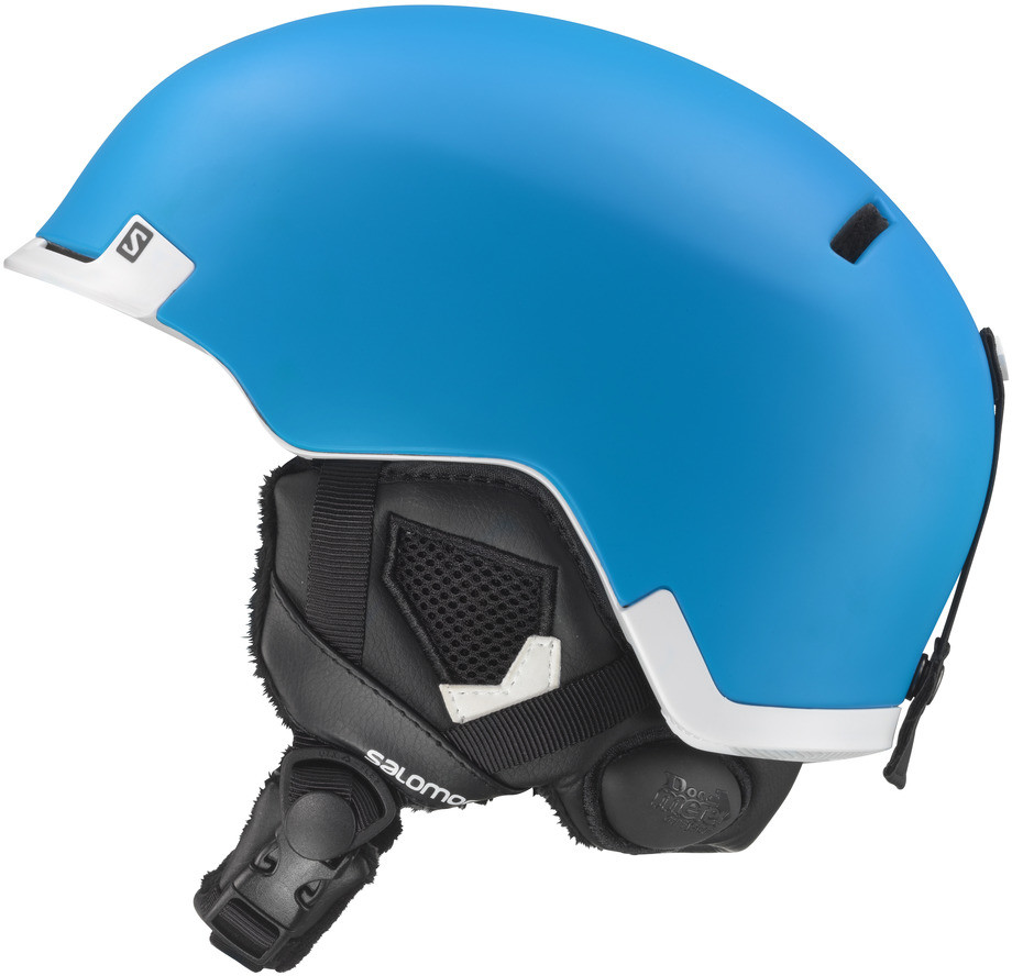 Salomon Hacker Custom Air Niebieski S 53-56cm) Biały 2013-2014