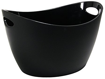 Home Igloo monitora do szampana, acryli, czarna 8003512196461