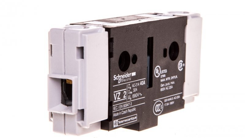 Schneider Electric Moduł przelotowy pola głównego 40A VZ2 VZ2