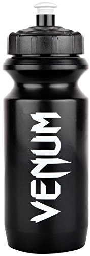 Butelka Venum Contender Water Bottle do picia, czarna, jedyna w swoim rodzaju VENUM-03389-001