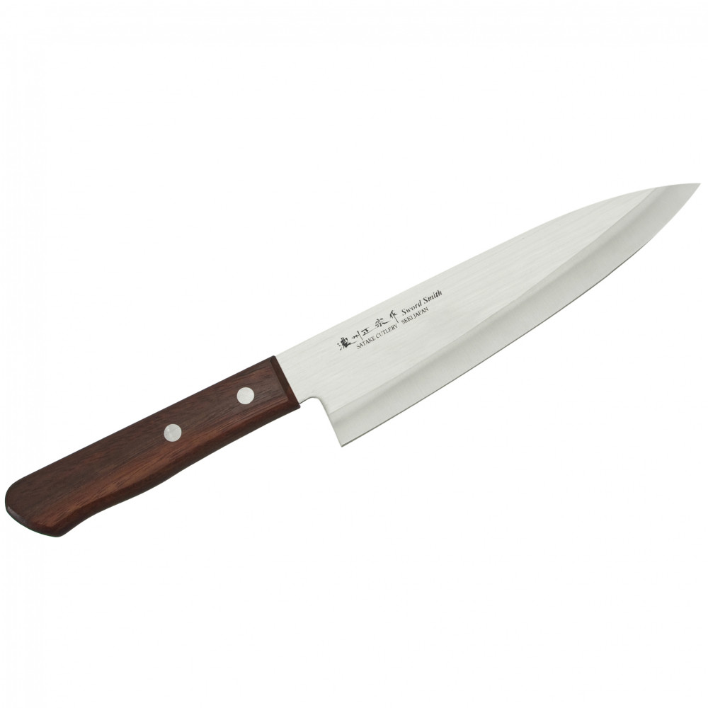 Satake Tomoko 18 Cm Nóż Szefa Kuchni Ze Stali Nierdzewnej