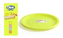 Pasabahce Dem talerz obiadowy różne kolory, dem, bahia-, 25 cm