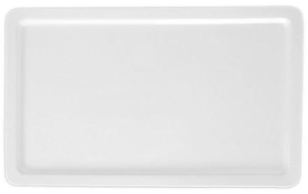 Holst Porzellan View porcelana GN 1  1 20 GN Gastronorm blat 20 MM GN 1/1, biały, 53 x 32.5 x 2 cm GN 1-1 20