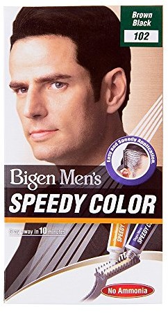 Bigen bigen Men's Speedy Colour (Brown Black 102) BIG102