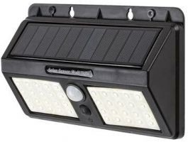 Rabalux Ostrava 7881 lampa solarna 1x2,4W/LED IP44 225lm 4000K 7881